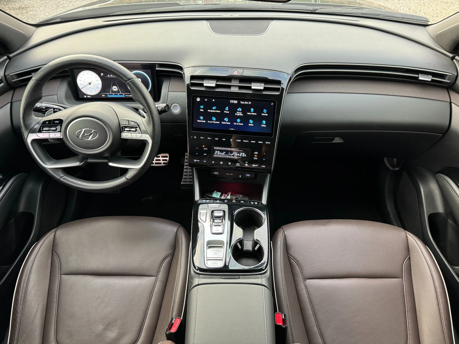 Hyundai Tucson 1.6 TGDi ! 4WD ! Inspiration ! | Mobile.bg   9