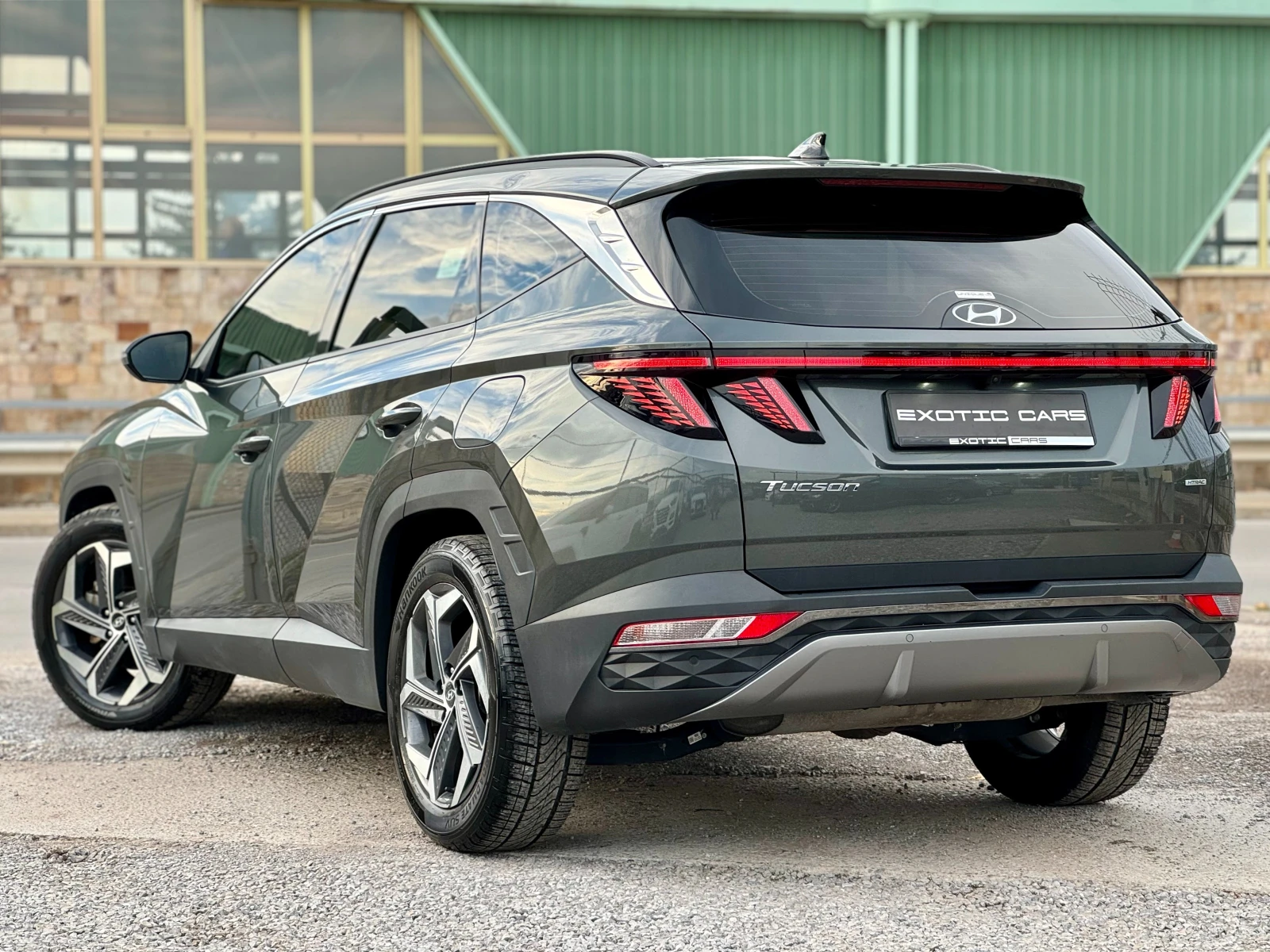 Hyundai Tucson 1.6 TGDi ! 4WD ! Inspiration ! | Mobile.bg   6