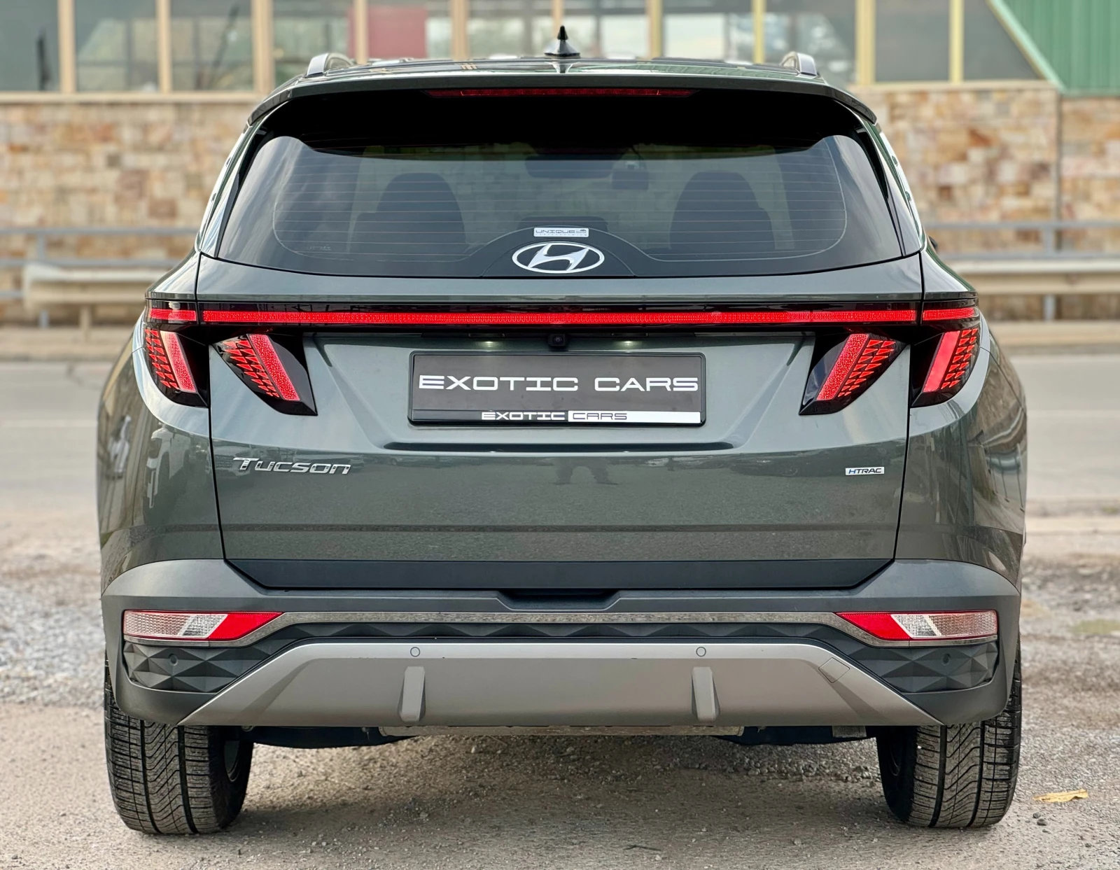 Hyundai Tucson 1.6 TGDi ! 4WD ! Inspiration ! | Mobile.bg   5