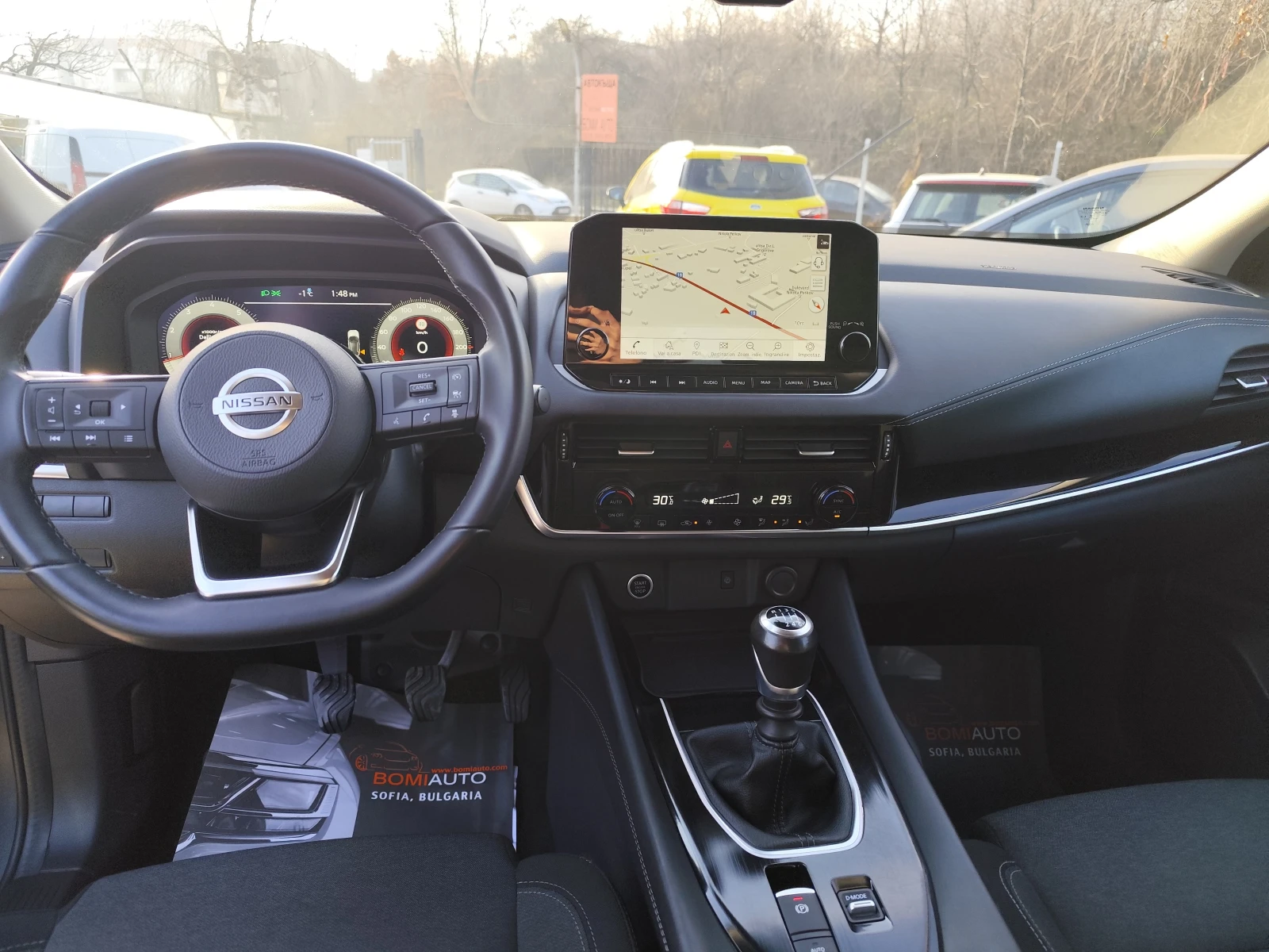 Nissan Qashqai 1.3i* HYBRID* EURO6D* LED* NAVI* CAMERA 360*  - изображение 6