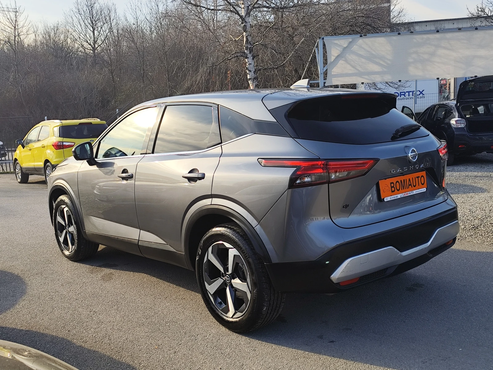 Nissan Qashqai 1.3i* HYBRID* EURO6D* LED* NAVI* CAMERA 360*  - изображение 4