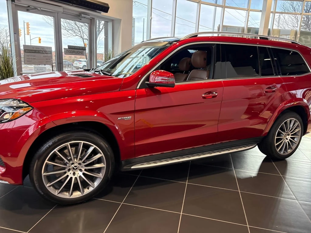 Mercedes-Benz GLS * 450 * CARFAX * БЕЗ ПЪРВОНАЧАЛНА ВНОСКА - изображение 2