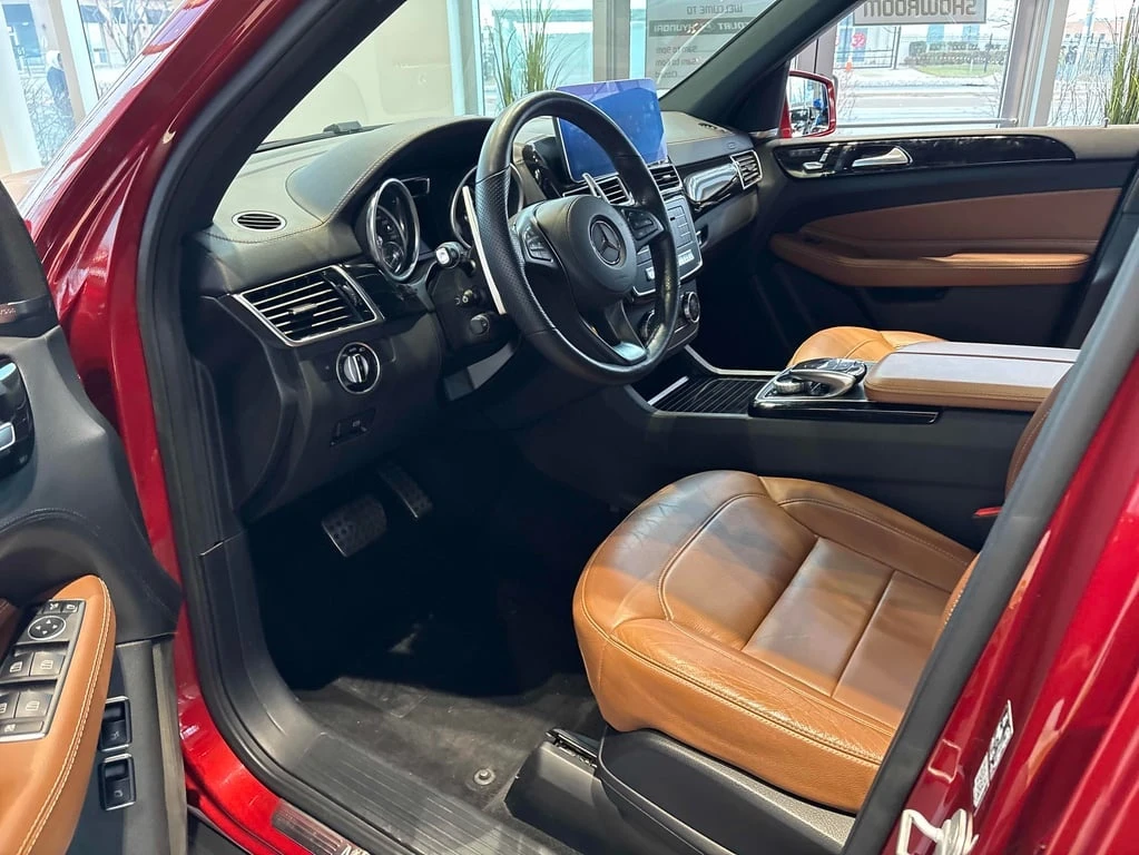 Mercedes-Benz GLS * 450 * CARFAX * БЕЗ ПЪРВОНАЧАЛНА ВНОСКА - изображение 5