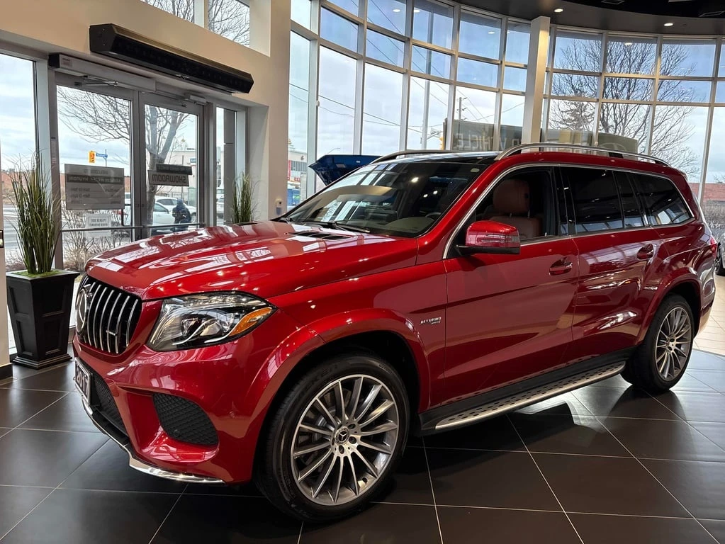 Mercedes-Benz GLS * 450 * CARFAX * ��� ������������ ������ | Mobile.bg � ����������� 1