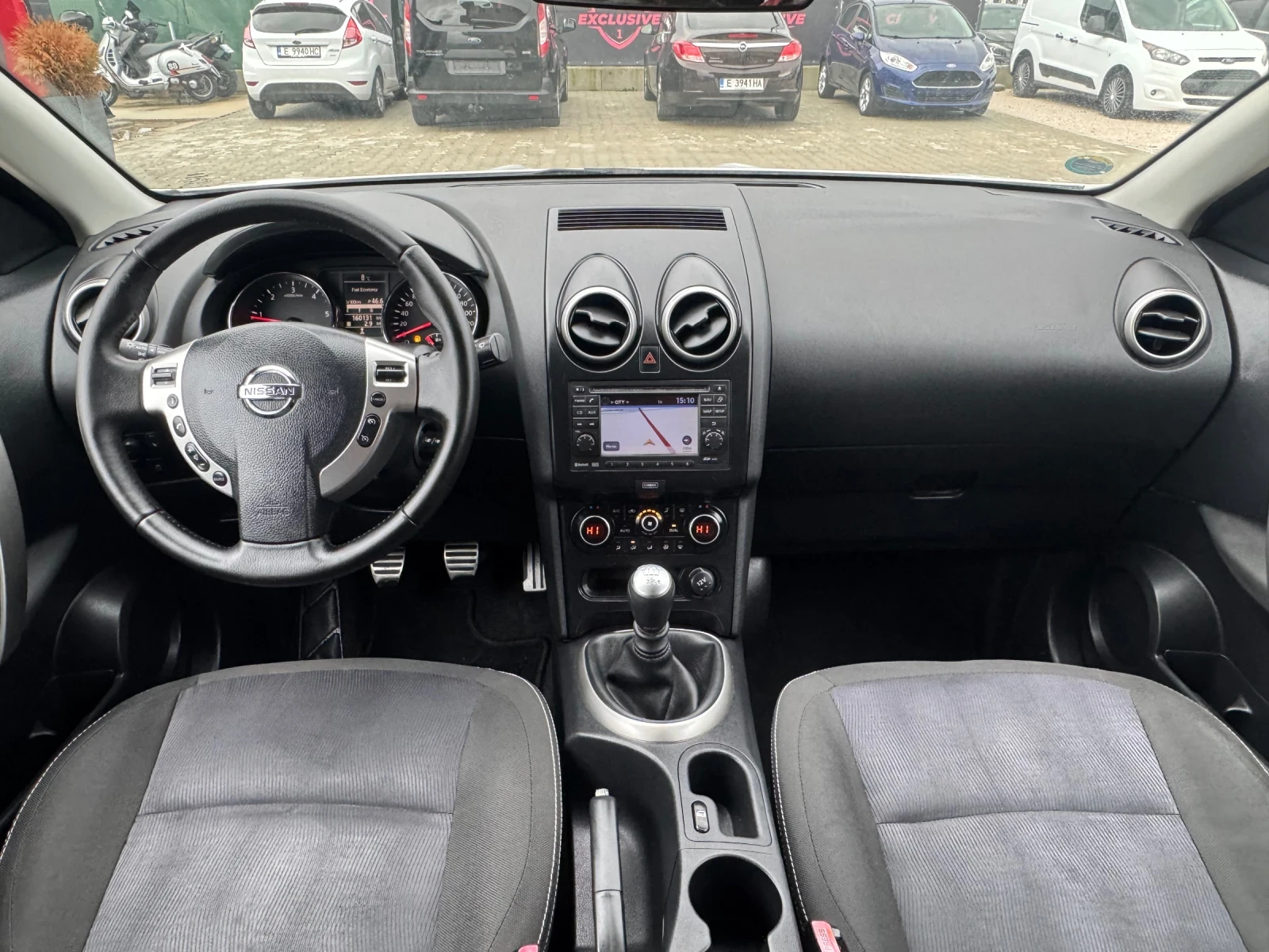 Nissan Qashqai 1.5DCi Tekna 7-����� | Mobile.bg � ����������� 12