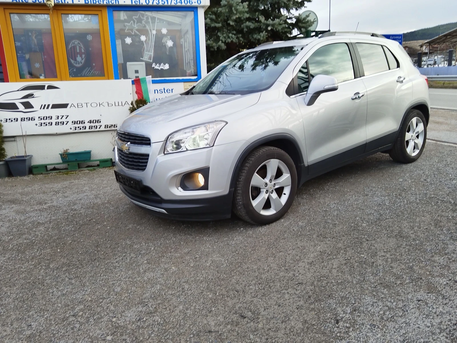 Chevrolet Trax 1.7D.4х4Full ekstri 179xil.km. - изображение 2