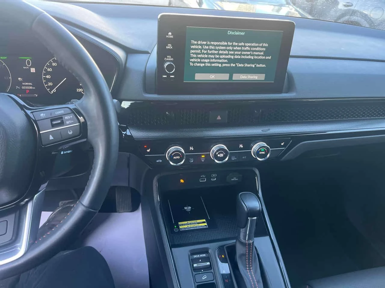 Honda Cr-v  Touring / CARFAX /LED/CAMERA  - изображение 9