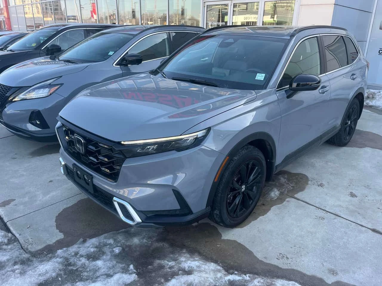 Honda Cr-v  Touring / CARFAX /LED/CAMERA 