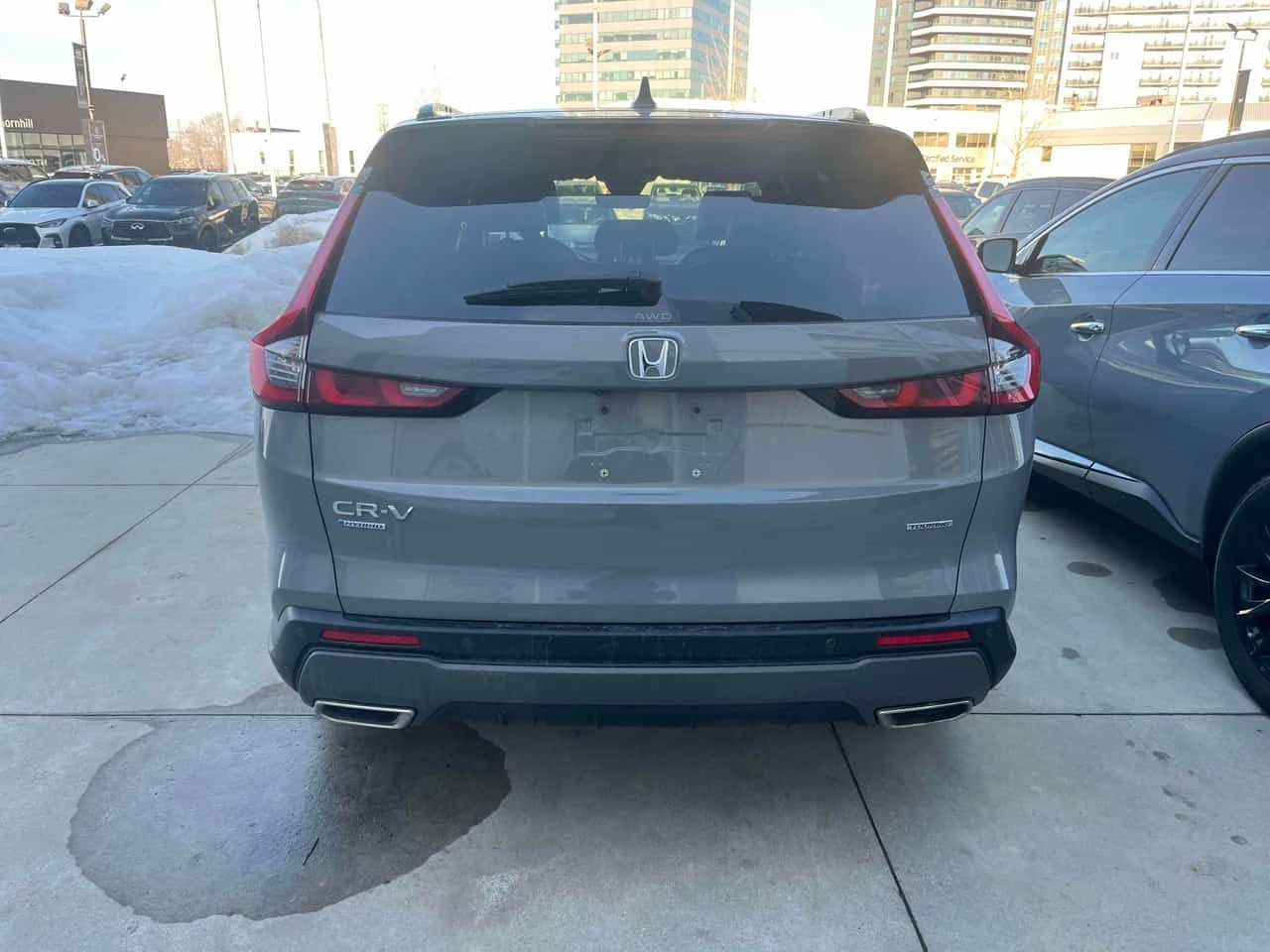 Honda Cr-v  Touring / CARFAX /LED/CAMERA , снимка 15 - Автомобили и джипове - 53740164