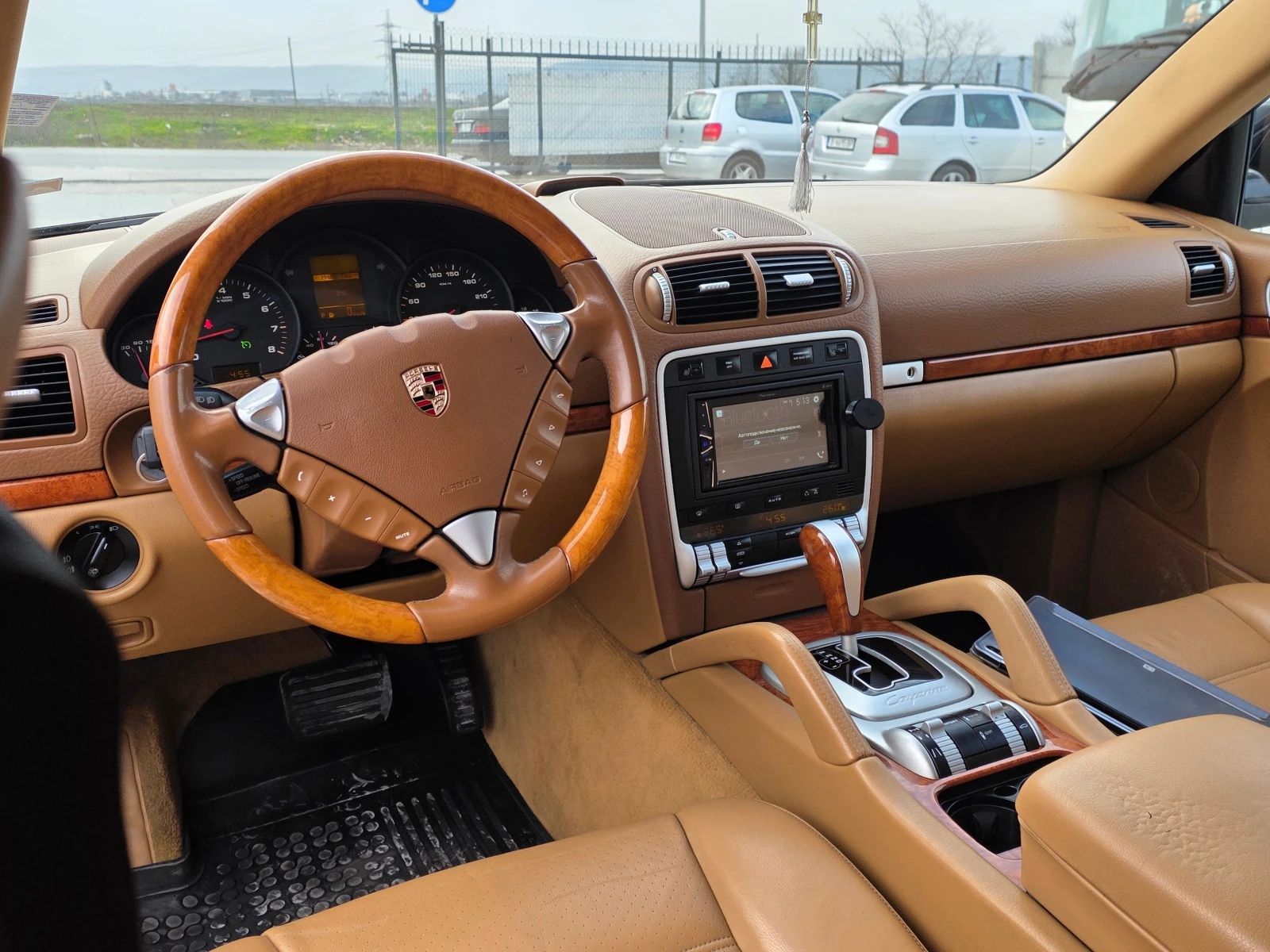 Porsche Cayenne 3.6 V6 290к, с, снимка 10 - Автомобили и джипове - 53866400