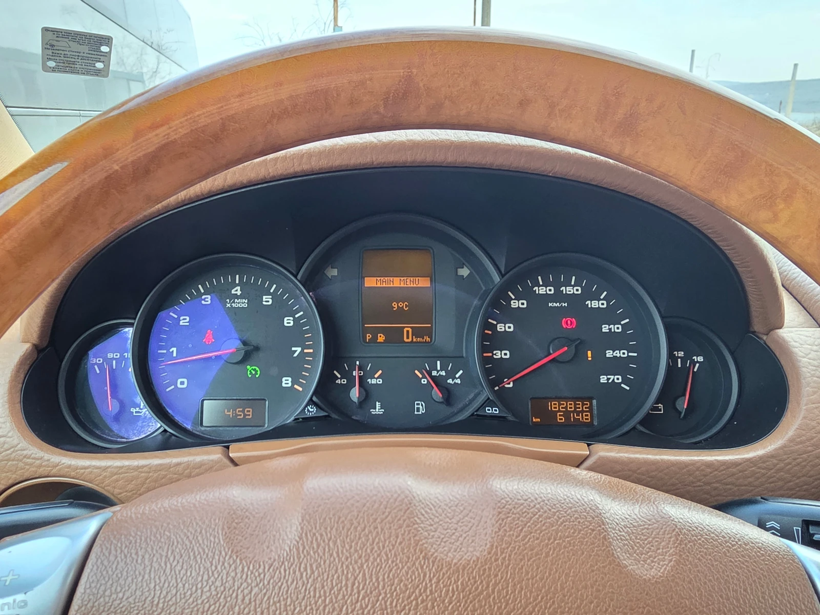 Porsche Cayenne 3.6 V6 290к, с, снимка 17 - Автомобили и джипове - 53866400