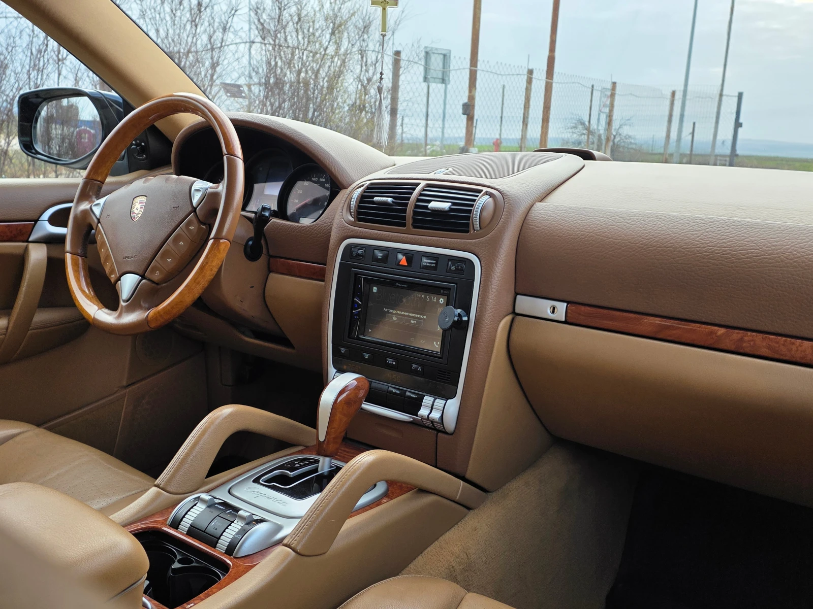 Porsche Cayenne 3.6 V6 290к, с, снимка 13 - Автомобили и джипове - 53866400