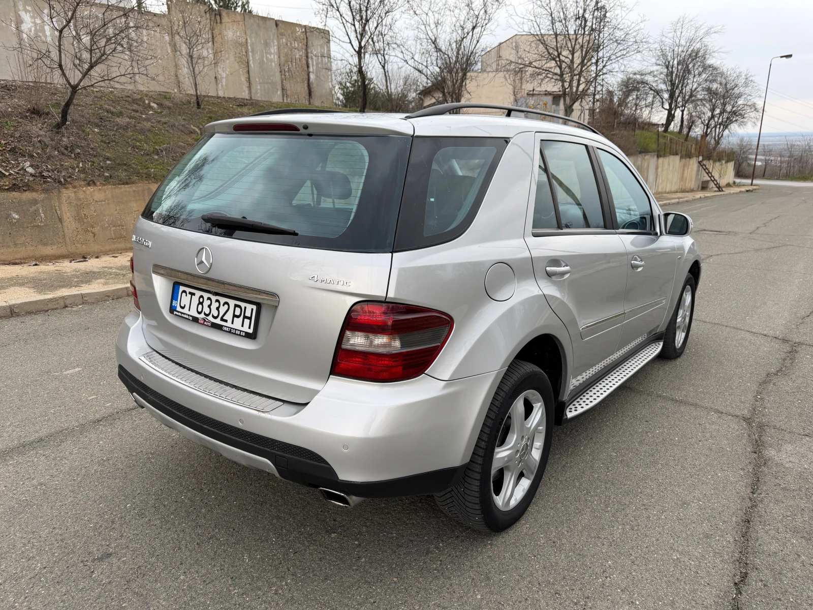 Mercedes-Benz ML 320 2008 г 224 кс, снимка 7 - Автомобили и джипове - 53926906