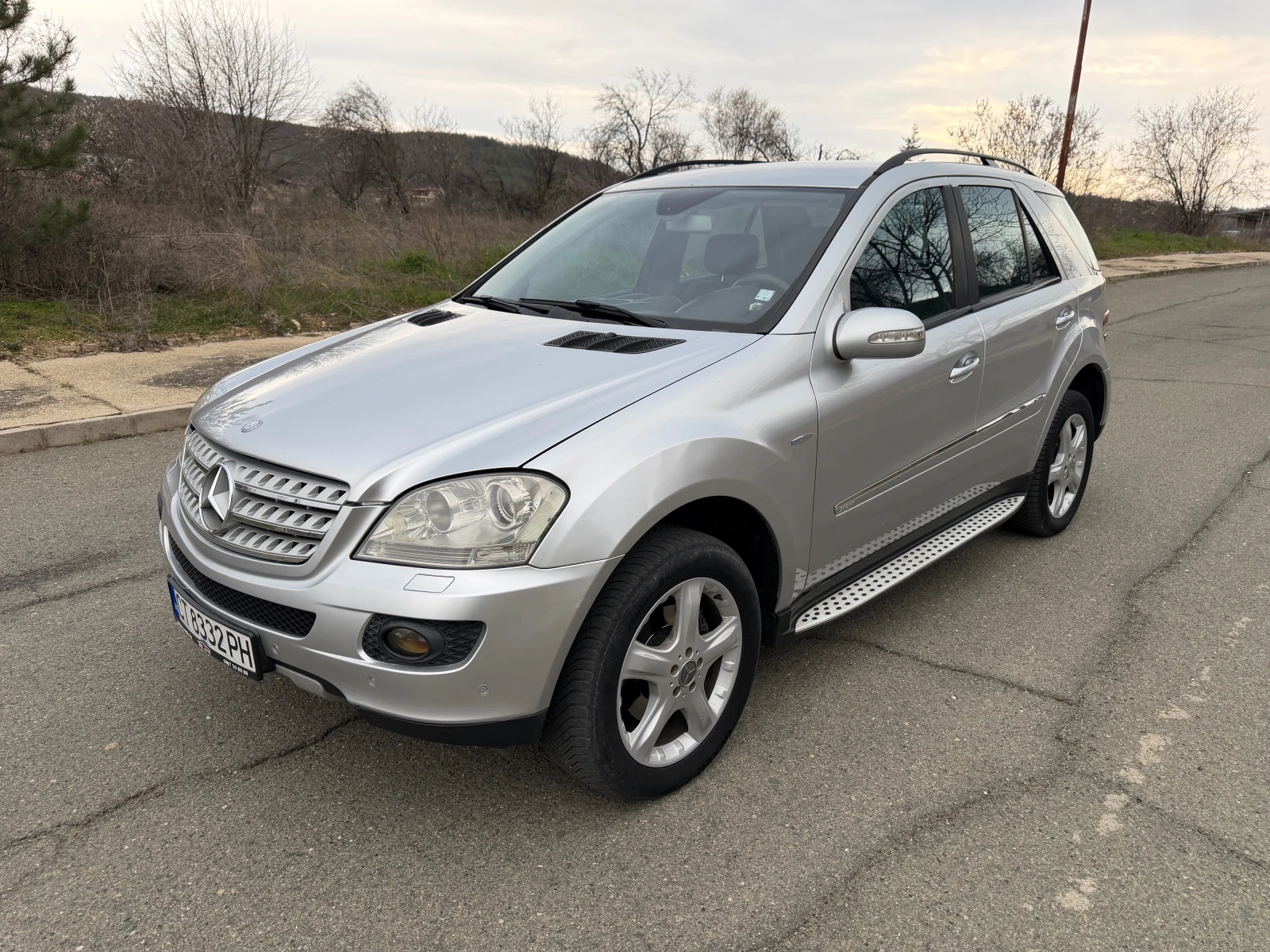Mercedes-Benz ML 320 2008 г 224 кс, снимка 2 - Автомобили и джипове - 53926906