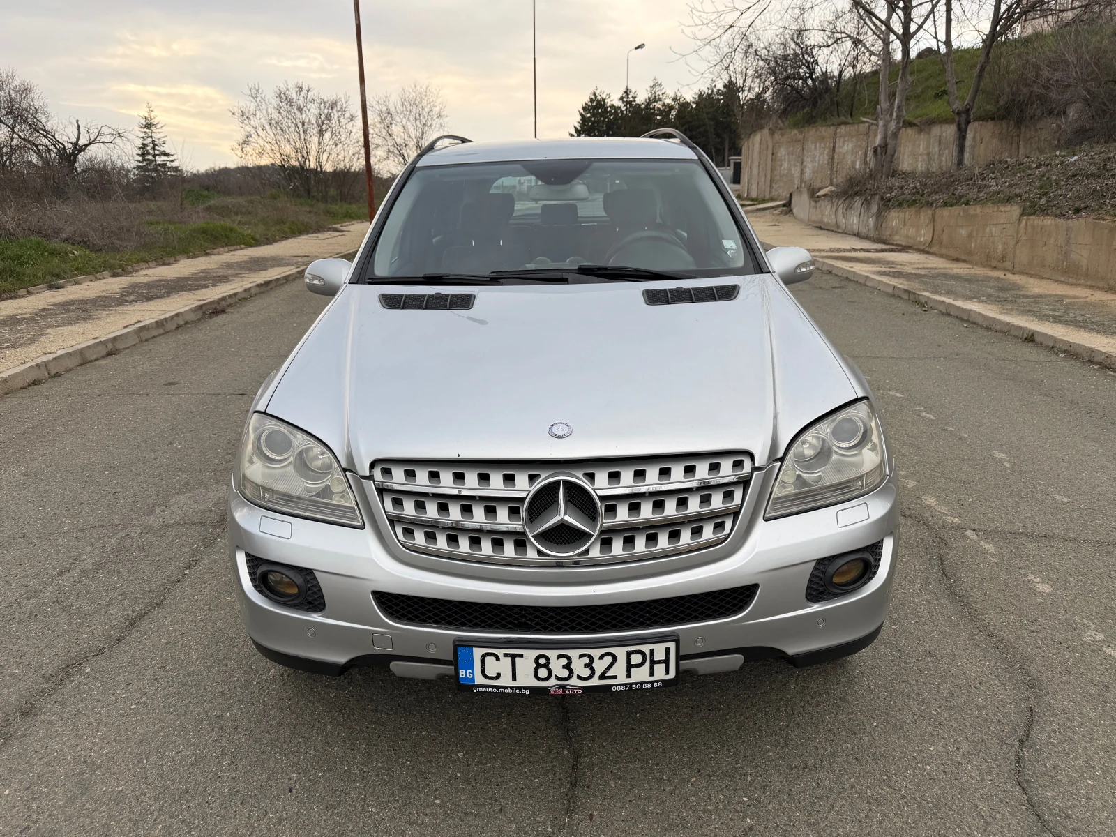 Mercedes-Benz ML 320 2008 г 224 кс