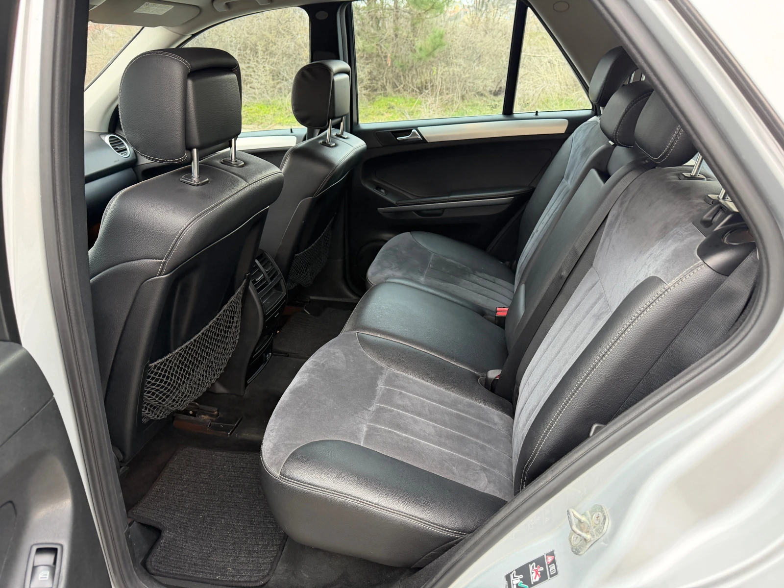 Mercedes-Benz ML 320 2008 г 224 кс, снимка 12 - Автомобили и джипове - 53926906