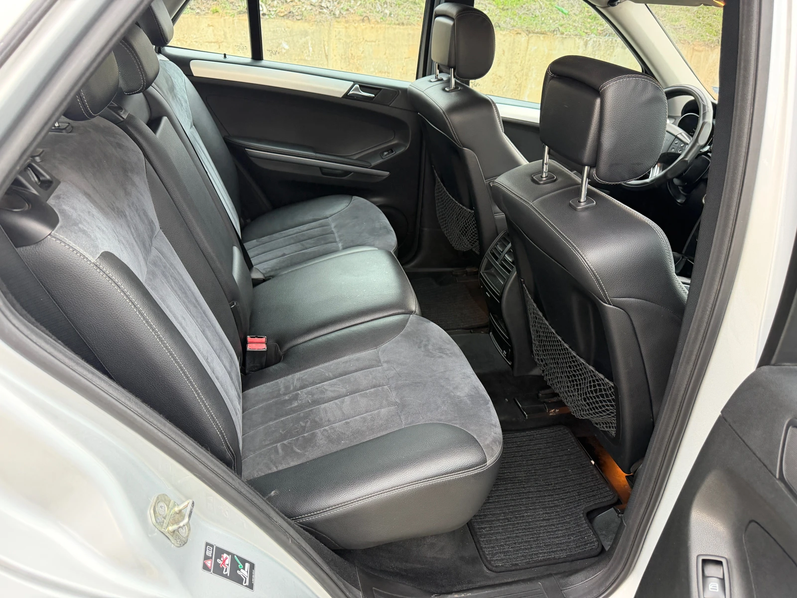 Mercedes-Benz ML 320 2008 г 224 кс, снимка 11 - Автомобили и джипове - 53926906