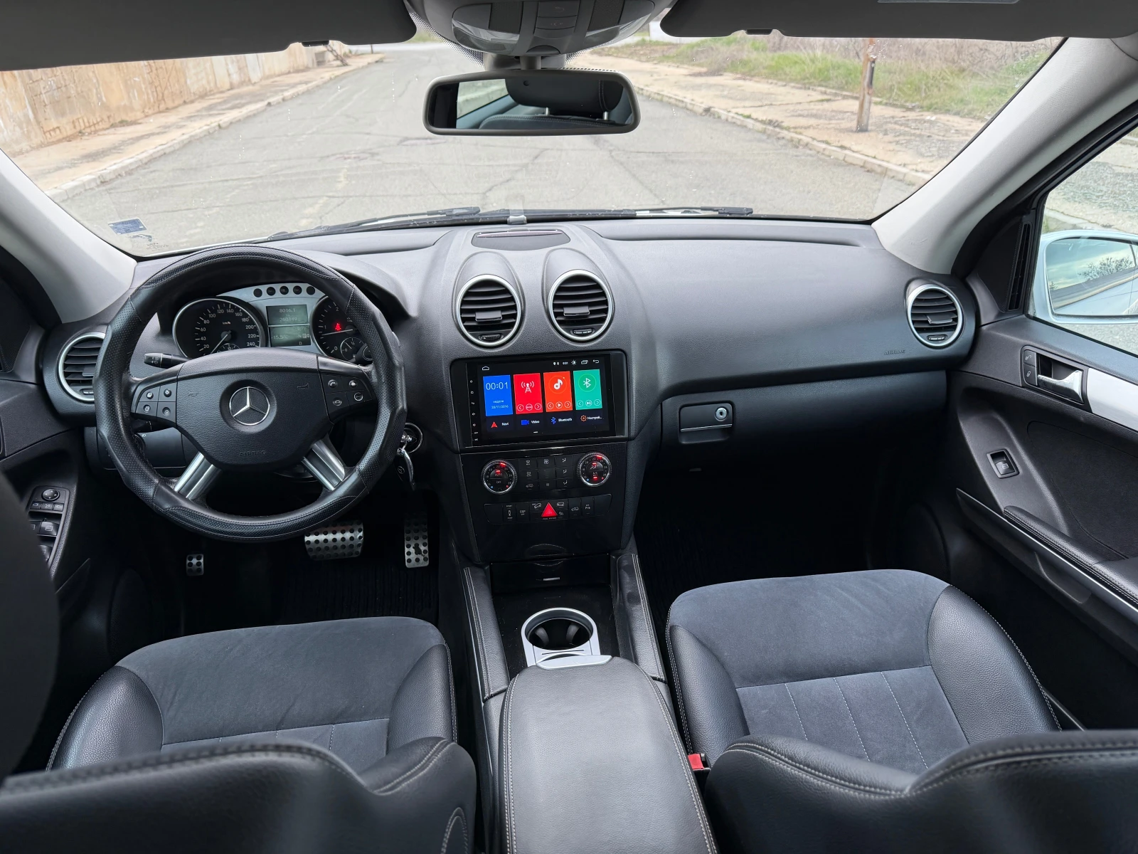 Mercedes-Benz ML 320 2008 г 224 кс, снимка 8 - Автомобили и джипове - 53926906