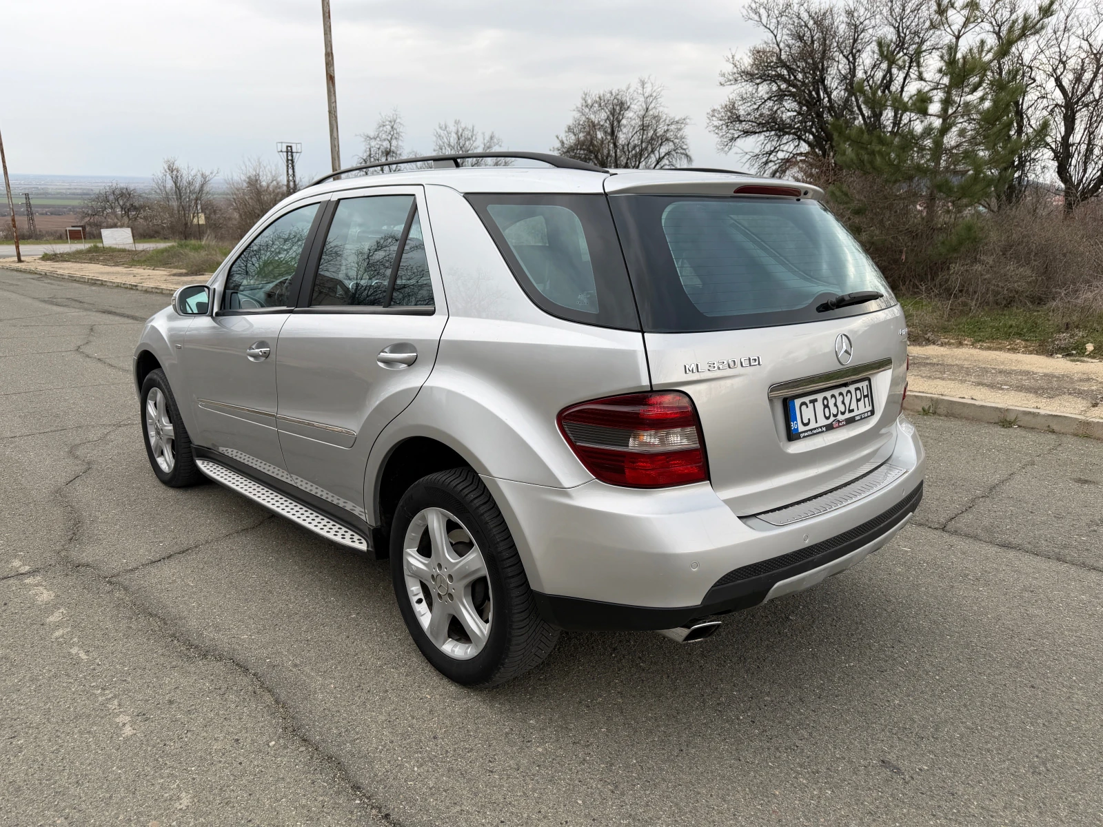 Mercedes-Benz ML 320 2008 г 224 кс, снимка 6 - Автомобили и джипове - 53926906