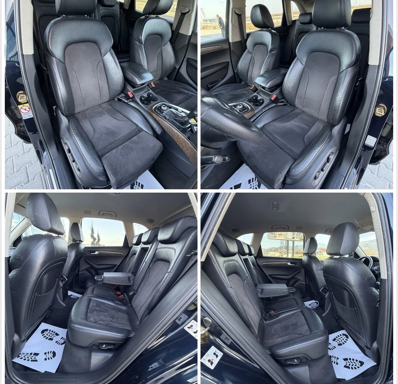 Audi Q5 3.0TDI Quattro, снимка 11 - Автомобили и джипове - 54019836