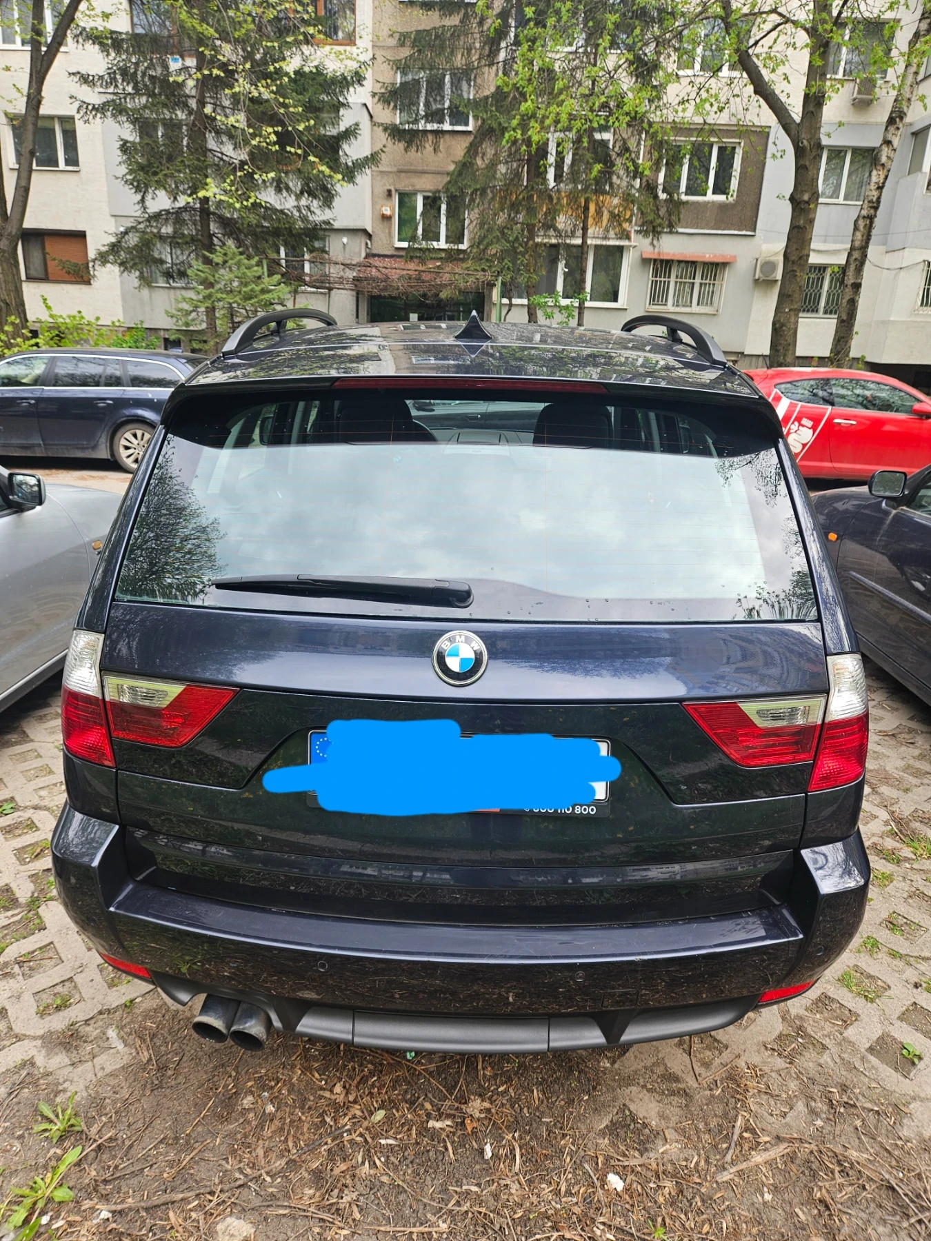 BMW X3, снимка 2 - Автомобили и джипове - 54260063