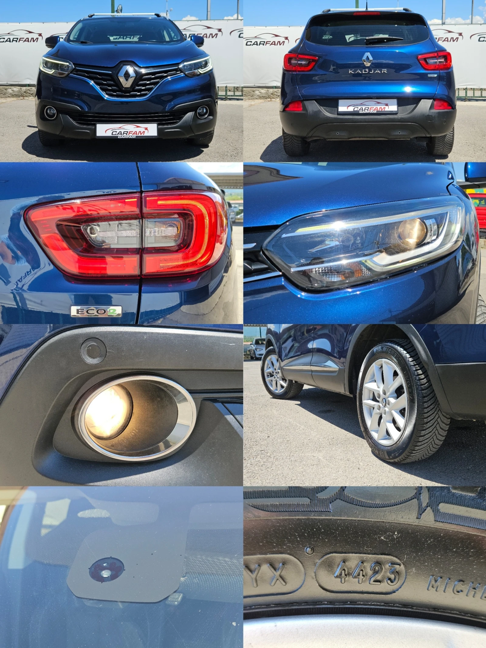 Renault Kadjar 1.5DCI/Energy/6��./ACC/������/LED/NAVI/������/EU6 | Mobile.bg � ����������� 17