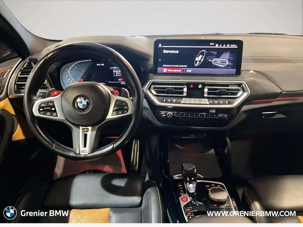 BMW X4 * CARFAX * ЦЕНА ДО БГ, снимка 8 - Автомобили и джипове - 54756978
