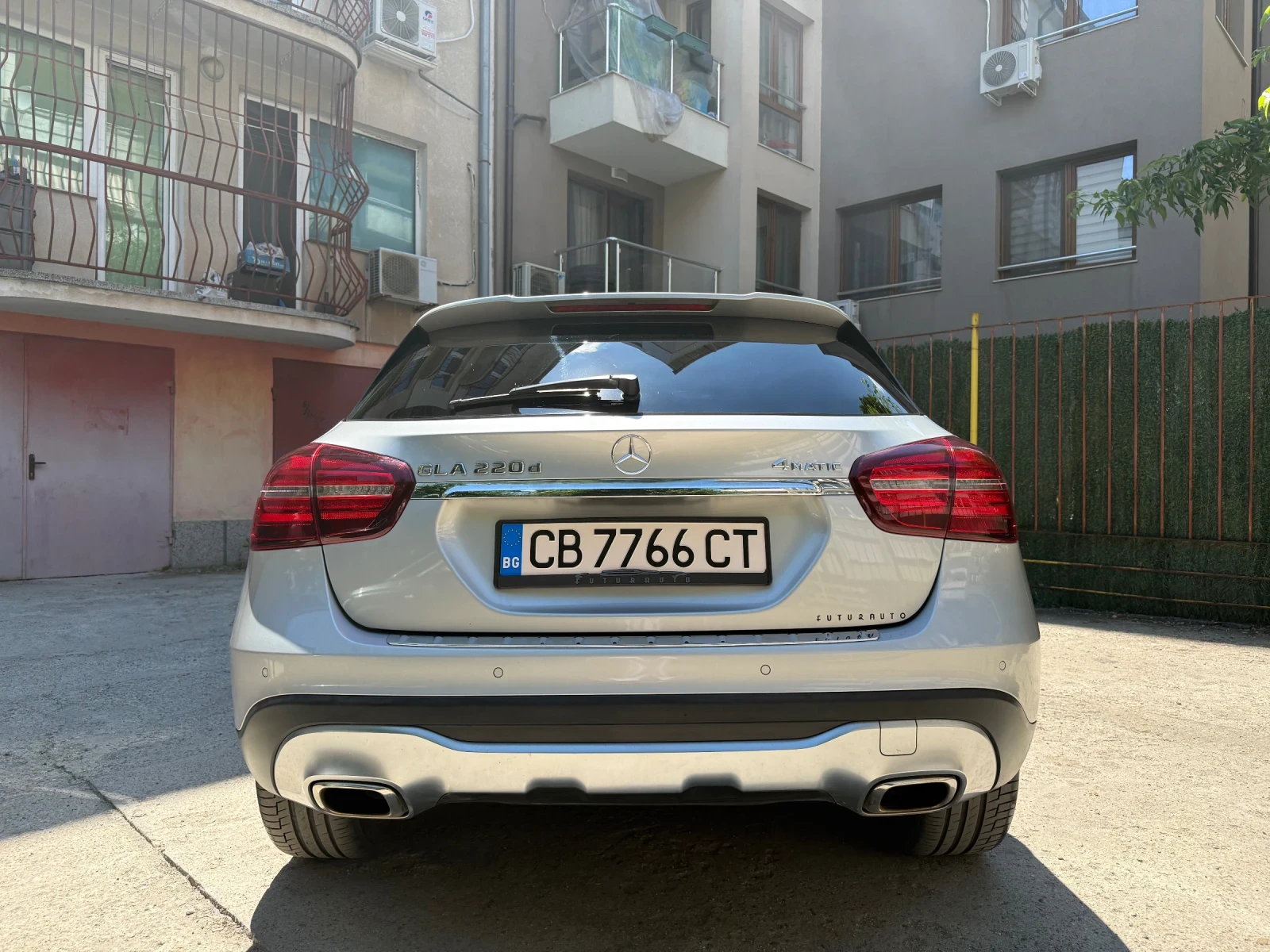 Mercedes-Benz GLA 220 220d 4matic, снимка 3 - Автомобили и джипове - 54835733