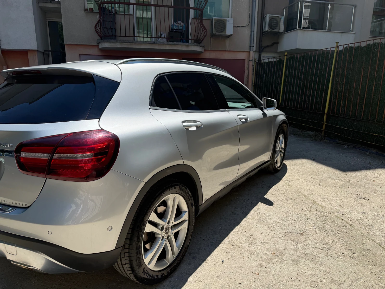 Mercedes-Benz GLA 220 220d 4matic, снимка 4 - Автомобили и джипове - 54835733