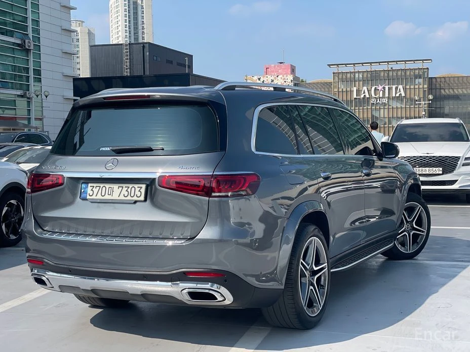 Mercedes-Benz GLS 400, снимка 4 - Автомобили и джипове - 55154516