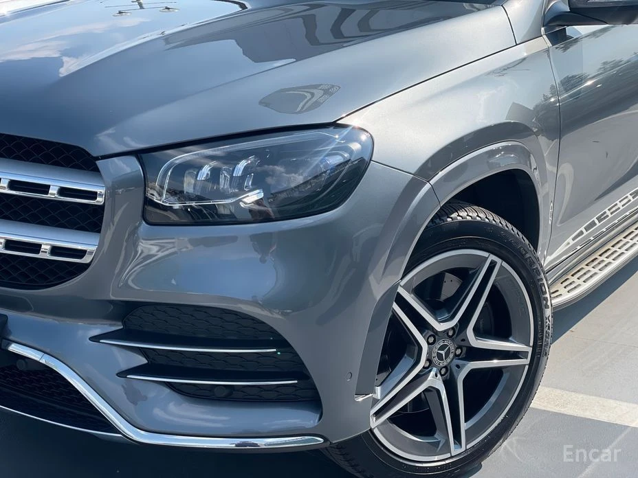 Mercedes-Benz GLS 400, снимка 3 - Автомобили и джипове - 55154516