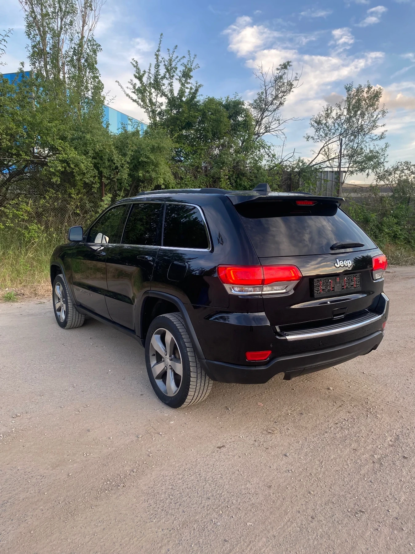 Jeep Grand cherokee 3.6/ LAREDO/ 2017, снимка 5 - Автомобили и джипове - 55239523