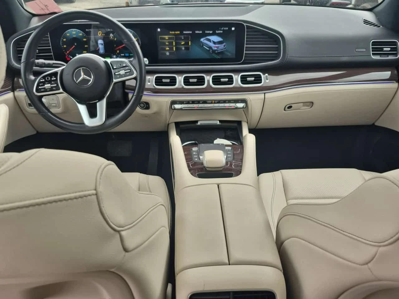 Mercedes-Benz GLE 450 AMG BURMESTER * ОБДУХВАНЕ * ОПЦИЯ ЗА ФИНАНСИРАНЕ, снимка 10 - Автомобили и джипове - 55288477