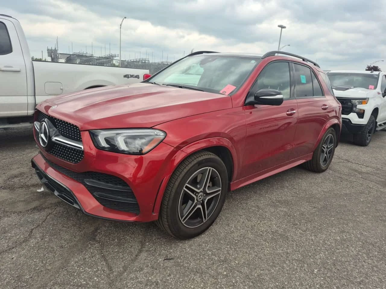 Mercedes-Benz GLE 450 AMG BURMESTER * ОБДУХВАНЕ * ОПЦИЯ ЗА ФИНАНСИРАНЕ