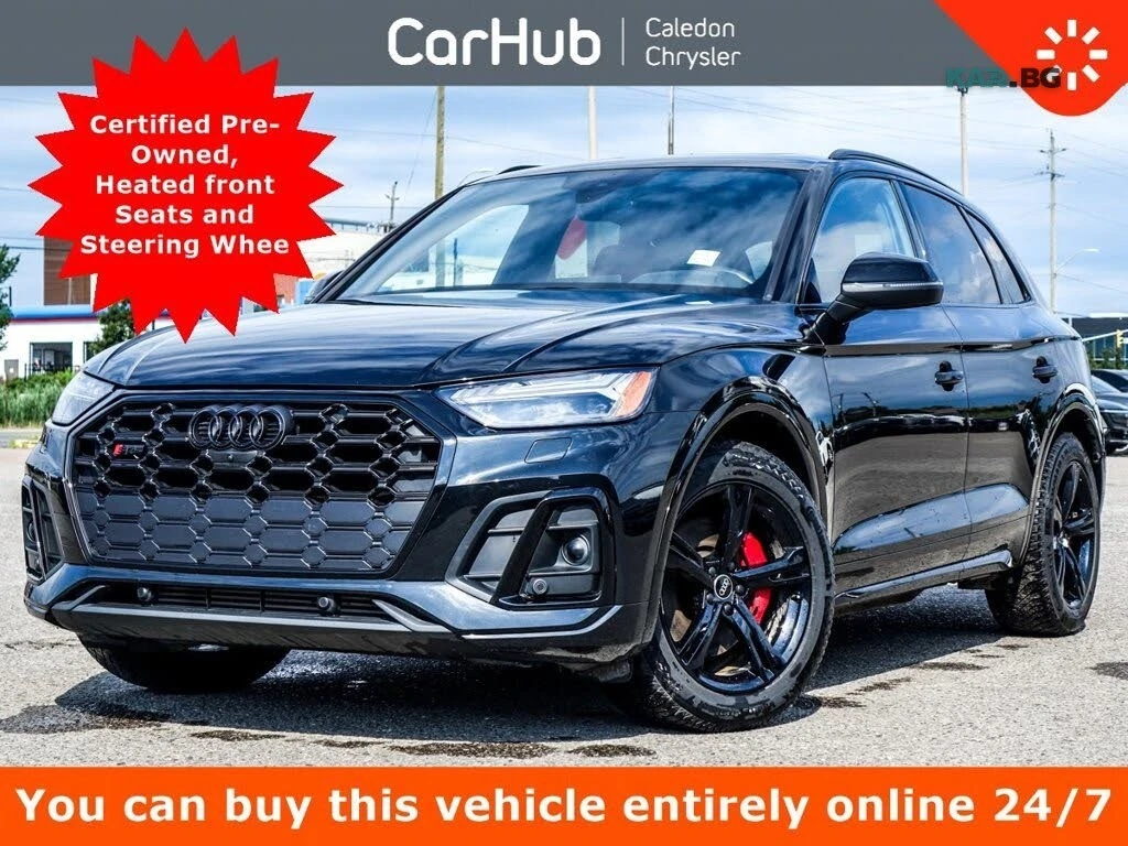 Audi SQ5 3.0 TFSI * Technik * АвтоКредит * (ЦЕНА ДО БГ)