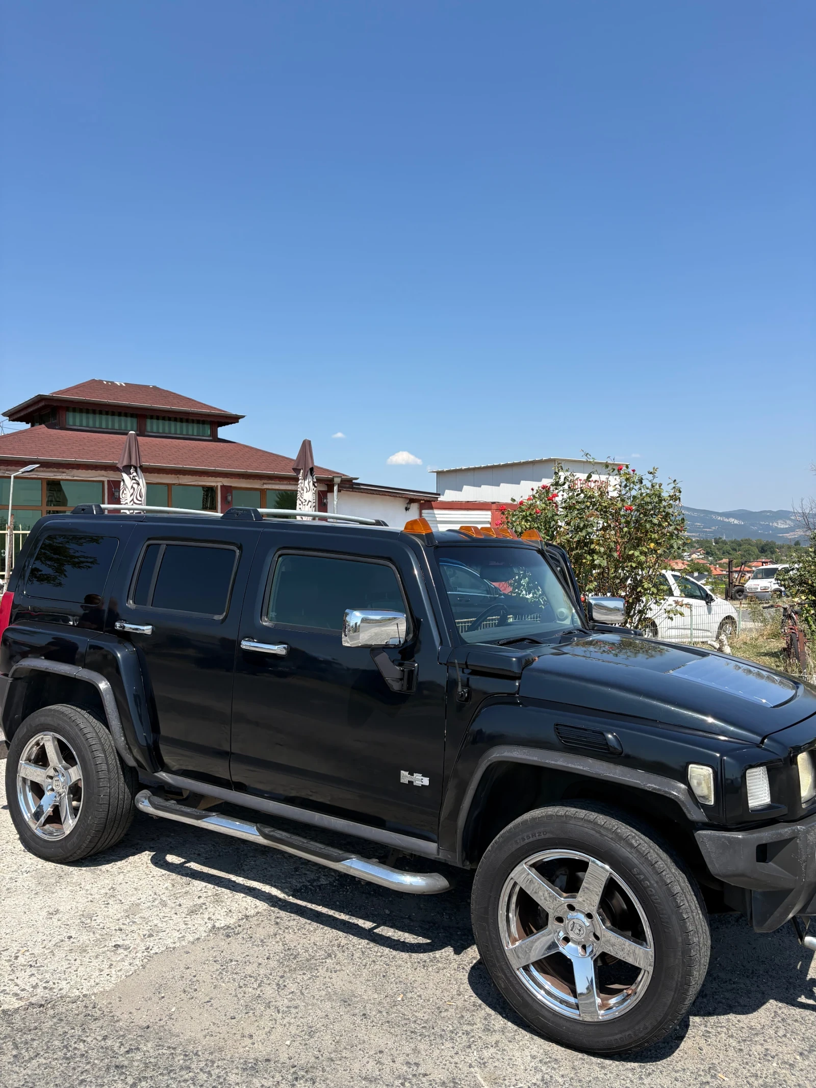 Hummer H3, снимка 5 - Автомобили и джипове - 55557228