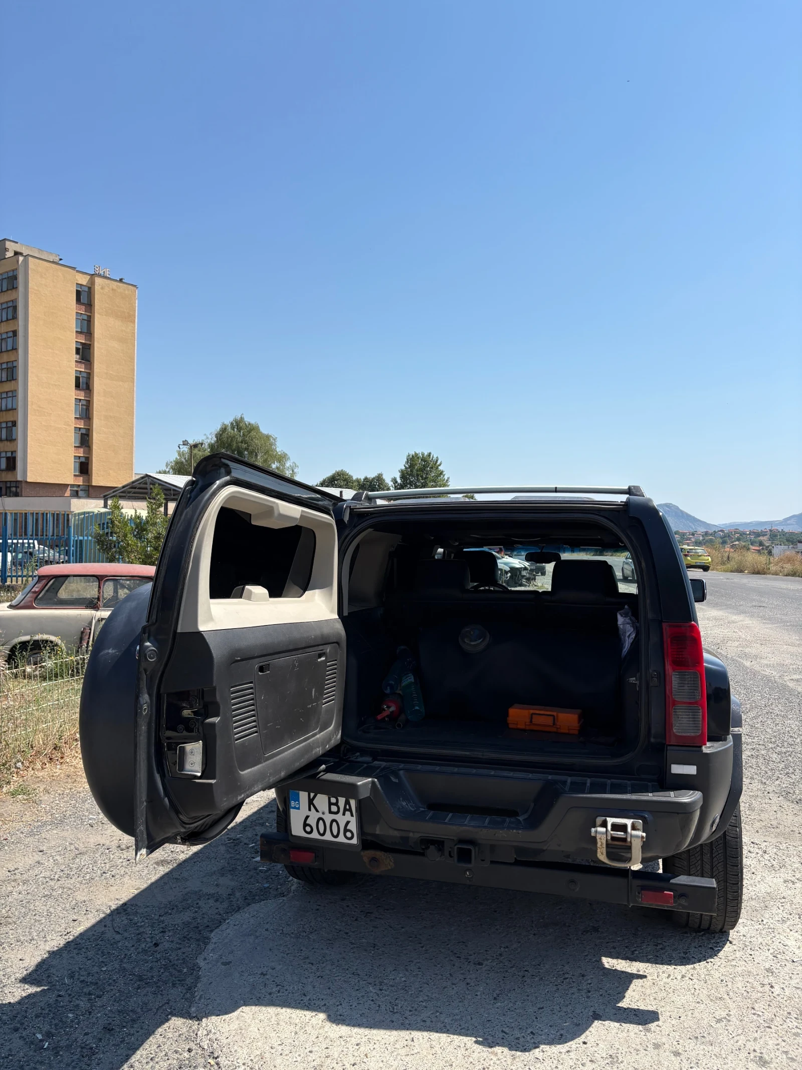 Hummer H3, снимка 8 - Автомобили и джипове - 55557228