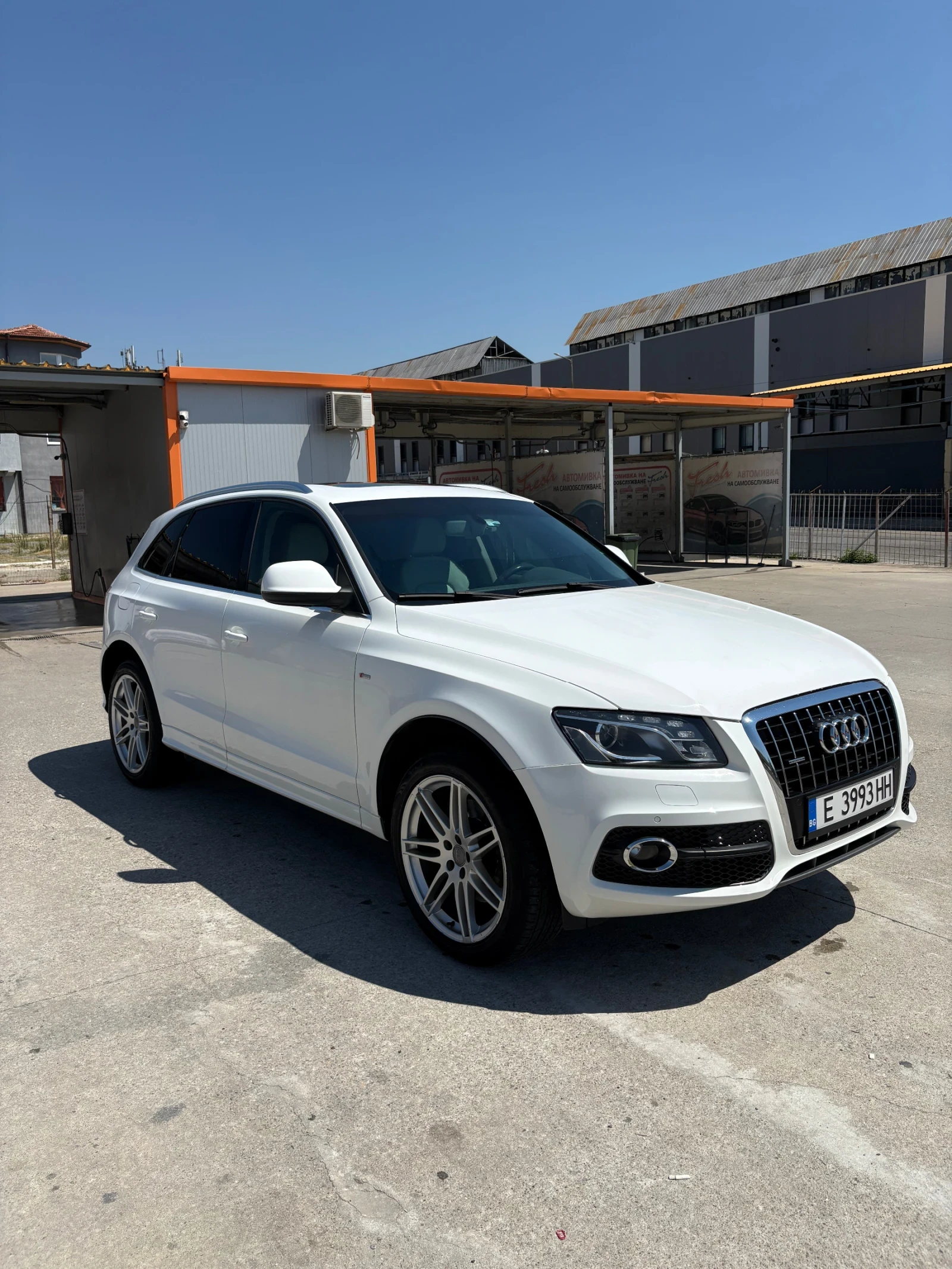 Audi Q5, снимка 2 - Автомобили и джипове - 55618090
