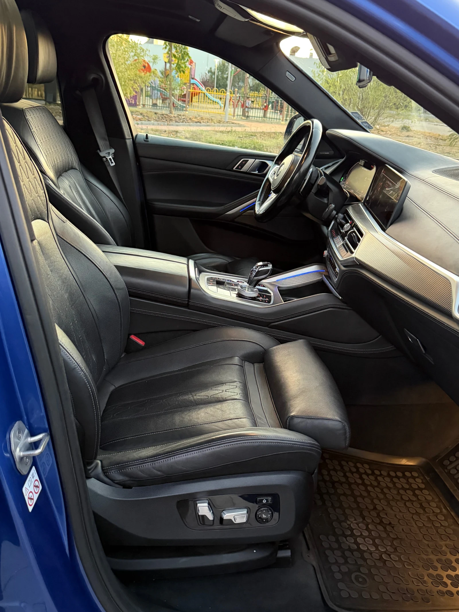 BMW X6 M50D, снимка 12 - Автомобили и джипове - 55845661