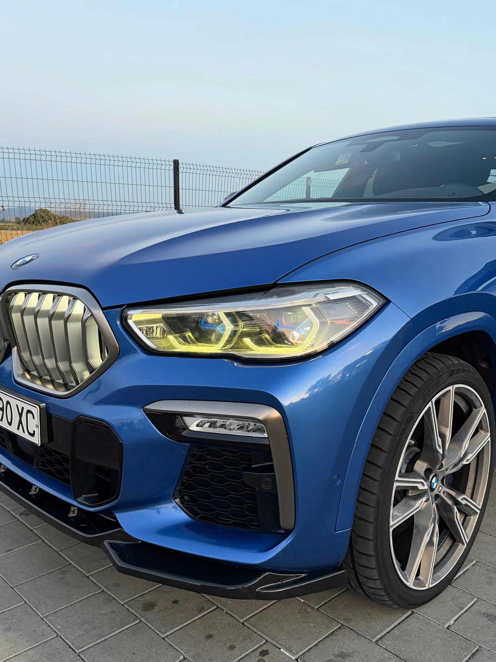 BMW X6 M50D, снимка 4 - Автомобили и джипове - 55845661