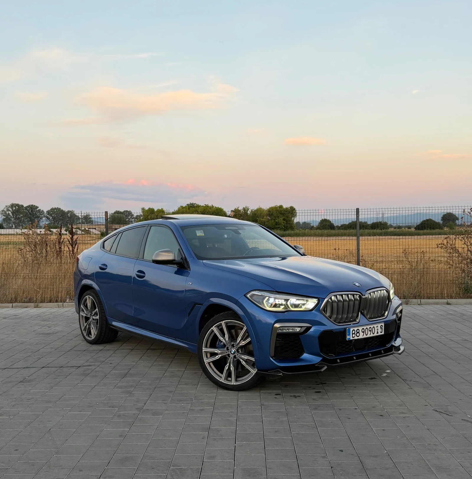 BMW X6 M50D