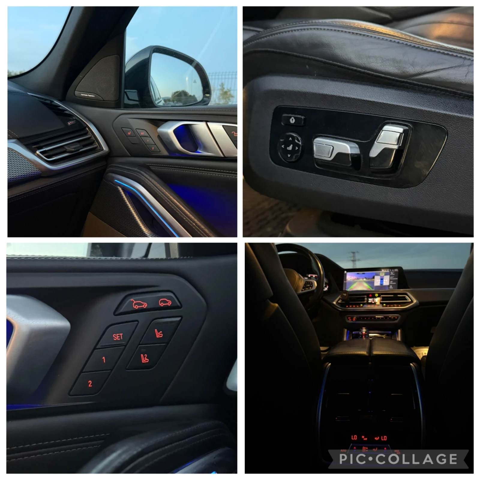 BMW X6 M50D, снимка 17 - Автомобили и джипове - 55845661
