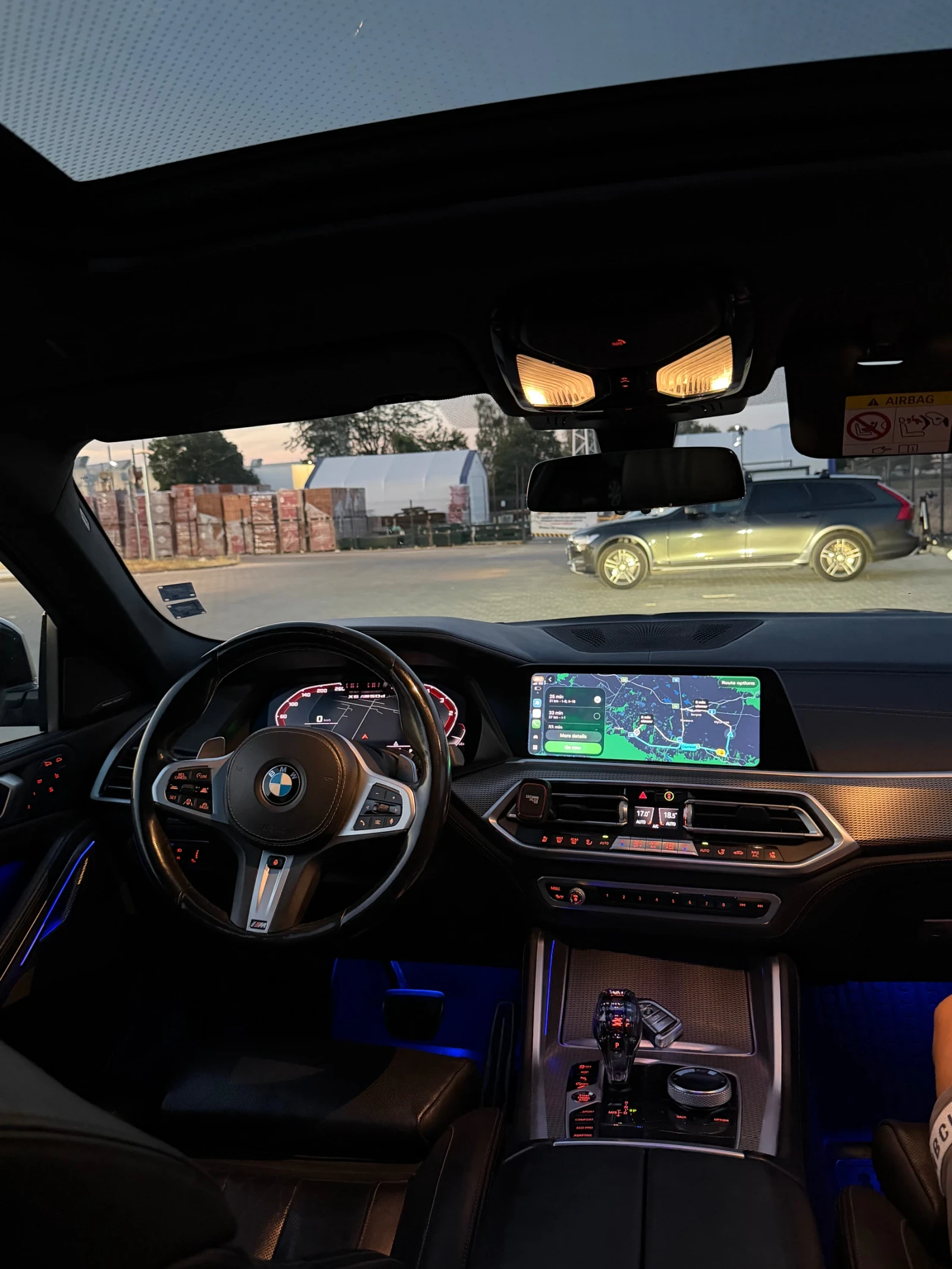 BMW X6 M50D, снимка 8 - Автомобили и джипове - 55845661