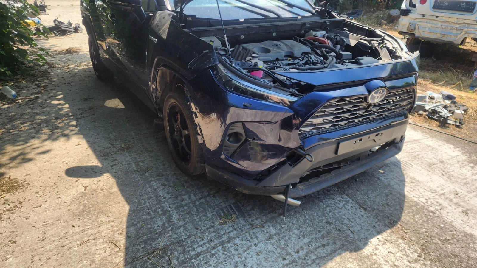 Toyota Rav4 2.5 Hybrid, снимка 3 - Автомобили и джипове - 55977642