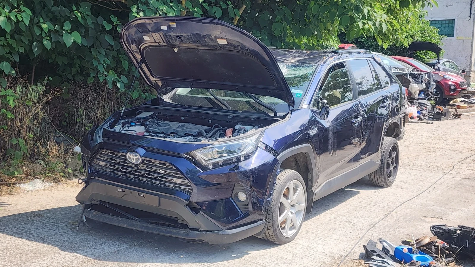 Toyota Rav4 2.5 Hybrid