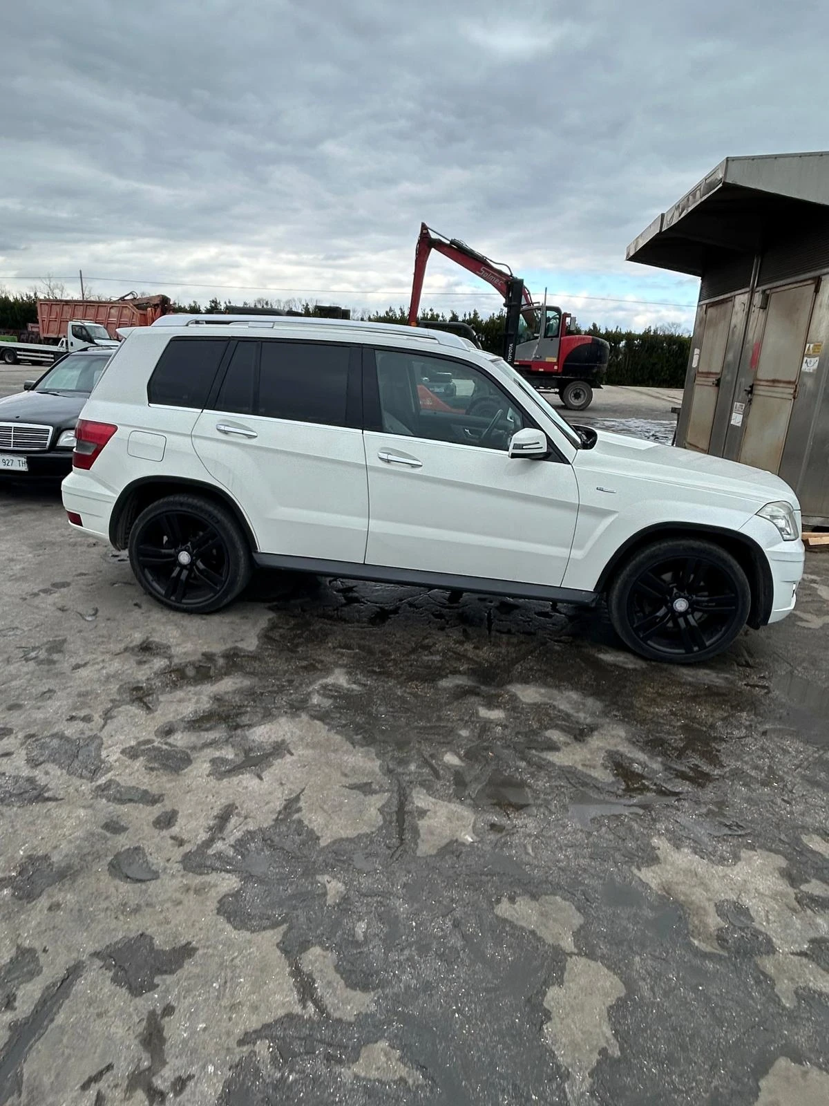 Mercedes-Benz GLK 220, снимка 10 - Автомобили и джипове - 56350556