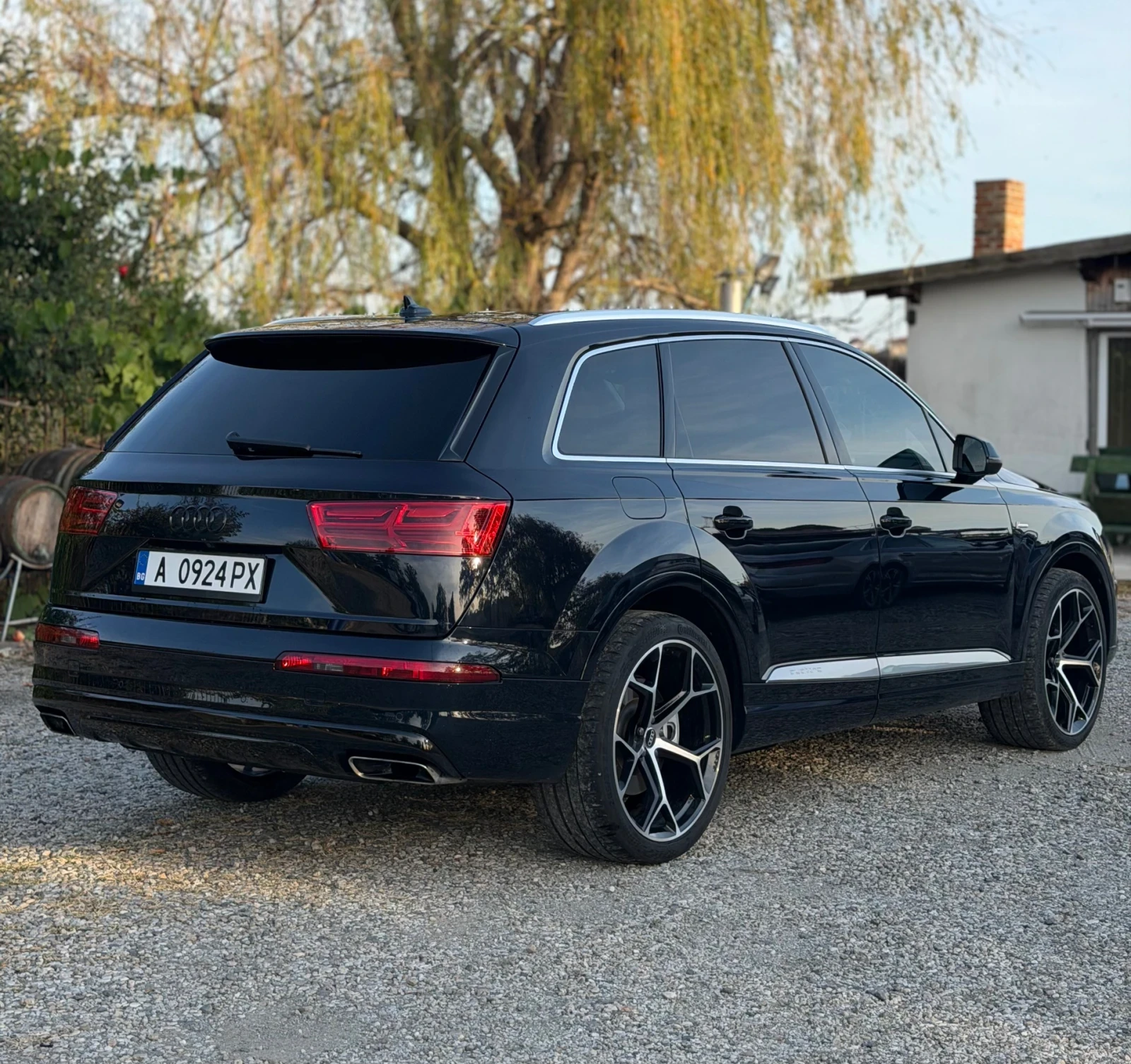 Audi Q7 3.0 TFSI, снимка 4 - Автомобили и джипове - 56485270