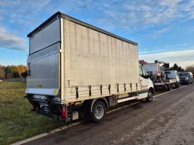 Mercedes-Benz Sprinter 516 Падащ борд , щора, двойна гума, б кат., снимка 5