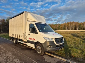 Mercedes-Benz Sprinter 516 Падащ борд , щора, двойна гума, б кат., снимка 2