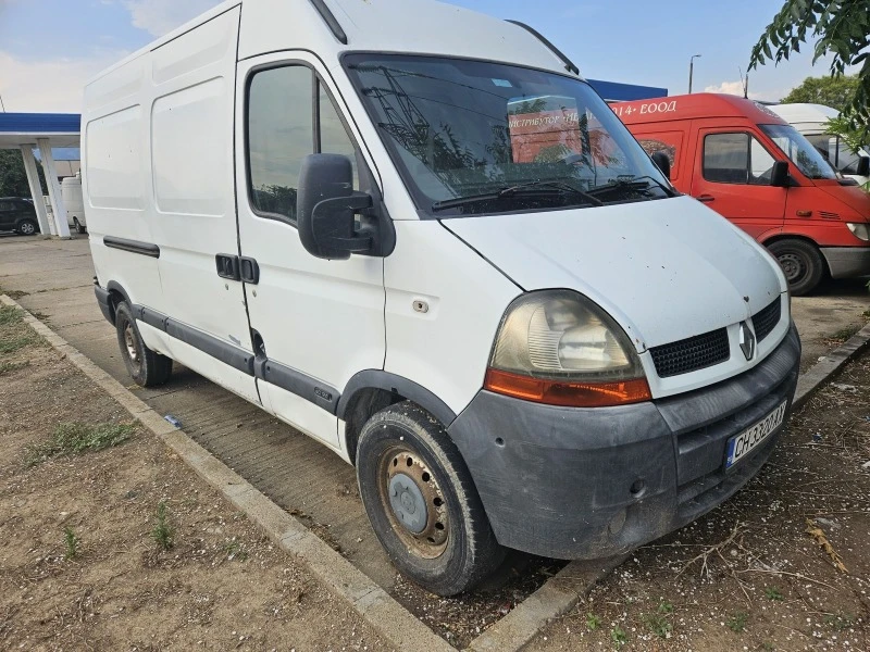 Renault Master, снимка 1 - Бусове и автобуси - 48885289